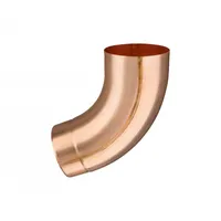 Koleno 72° CU 150mm lisované