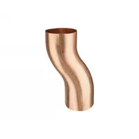 Koleno odskokové CU 120mm lisované