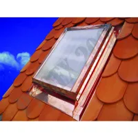 Vikýř měděný 500x600mm úplný + LEXAN
