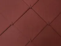 EKOternit EB2 šablona 415x415mm, červená