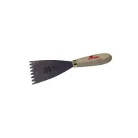 Špachtle na Enkolit (rýhovaná) - šířka 8 cm