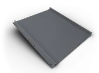 BELPROFILE - Click Flat, BigStone RAL7024