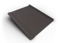 BELPROFILE -  Click Flat, SandShape, RAL8019