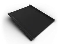 BELPROFILE -  Click Flat, SandShape, RAL9005