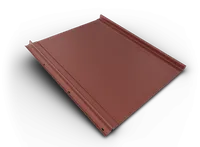 BELPROFILE -  Click Flat, SunClear RAL3009