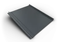 BELPROFILE -  Click Flat, SunClear RAL7016
