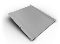 BELPROFILE -  Click Flat, SunClear RAL9006