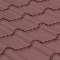 Satjam Grande TopMat®, tmavě hnědá RAL8017