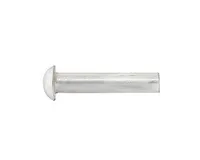 Nýt hliníkový 3x6mm obyčejný