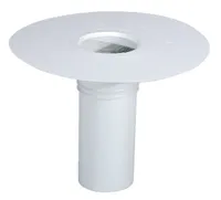 HL - měkká střešní vpusť PVC H240, pr.75mm
