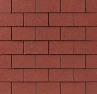 IKO Monarch obdélník - cihlově červený10