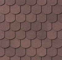 IKO Superglass bobrovka NEW - podvojná hnědá/07 (2,0m2/174m2)