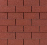 IKO Superglass obdélník NEW - cihlově červená/10 (2,0m2/174m2)