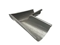 Roh žlabový vnitřní 330mm, pozink pájený