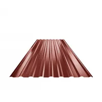 Trapéz KJG střešní 18 A PE 0,50 OČ RAL30092000mm
