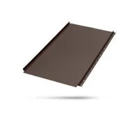 Lindab - Click, Elite MAT, tmavě hnědá RAL8017