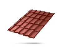 Lindab - Ideal 40 Classic tmavě červená RAL3009