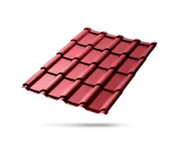 Lindab - Mega 35 Classic vínově červená RAL3011