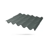 Lindab - Topline Elite MAT, tmavě šedá RAL7011