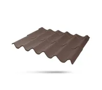 Lindab - Topline Elite MAT, tmavě hnědá RAL8017