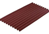 Onduline deska 950x2000mm - červená
