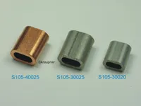 Lanová spojka zamačkávací 2,0 mm  Al
