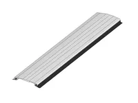 Krycí lišta tzp P - přírodní Al - 60mm6m