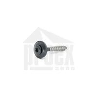 Šroub klempířský nerez 4,5x60mm, antracit RAL7016