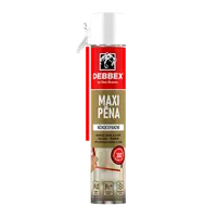 PUR stav. pěna 500ml Maxi trubičková NÍZKOEXPANZNÍ Den Braven