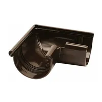 Roh žlabový Marley bílý 125mm venkovní 83889