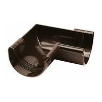 Roh žlabový Marley bílý 125mm vnitřní 83889