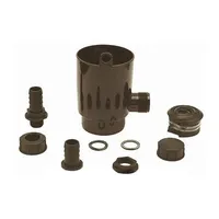 Sběrač dešťové vody Marley bílý 100mm 84411