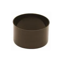 Spojka kolen Marley 100mm bílá