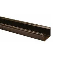 Žlab Marley bílý 70mm metrový, Simplex hranatý 82134