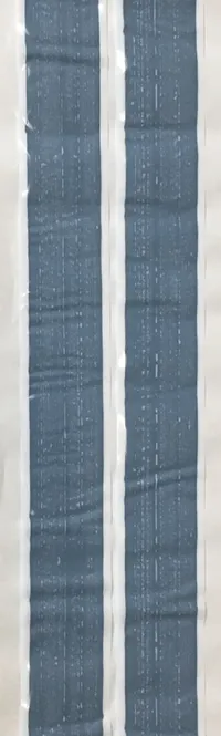 Terran - sedlový pás úžlabí 500mm, černý