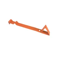 HPI - zachytač sněhu Románská 12 D400-B8 - hnědá