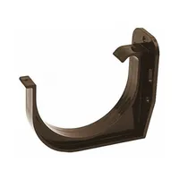 Hák žlabový Marley hnědý 150mm PVC 801384