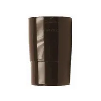 Hrdlo svodu Marley hnědé 125mm 801131