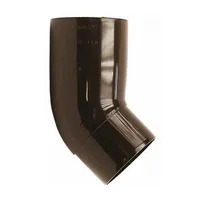 Koleno 45st. Marley hnědé 125mm 801148