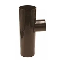 Odbočka svodu Marley hnědá 5353mm 87st. 81793