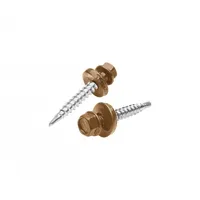 Šroub samořezný pozink. 4,8x19mm metalická měď RAL8003