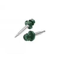 Šroub samořezný pozink. 4,8x19mm mechově zelená RAL6005