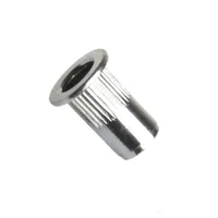Nýtovací matice pozinkovaná M10x19,5mm - rýhovaná