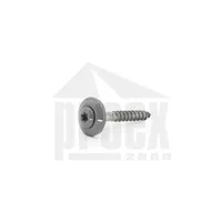Šroub klempířský pozink. 4,8x35mm, stříbrná RAL9006