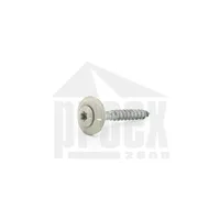 Šroub klempířský pozink. 4,8x35mm, šedobílá RAL9002