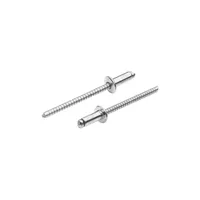 Nýt nerezový 4x12 mm trhací, s nerez. trnem