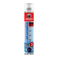 PUR stav. pěna 750ml NÍZKOEXPANZNÍ Den Braven zimní