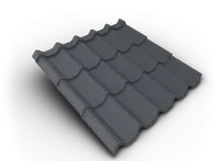 BELPROFILE - Nordic, SandShape, RAL7016