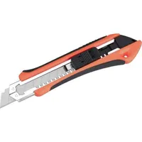 Nůž PLAST ulamovací 18 mm s aretací - PROFI