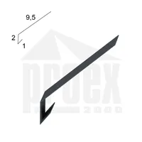 Okapnička - PZ antra, r.š.125 mm